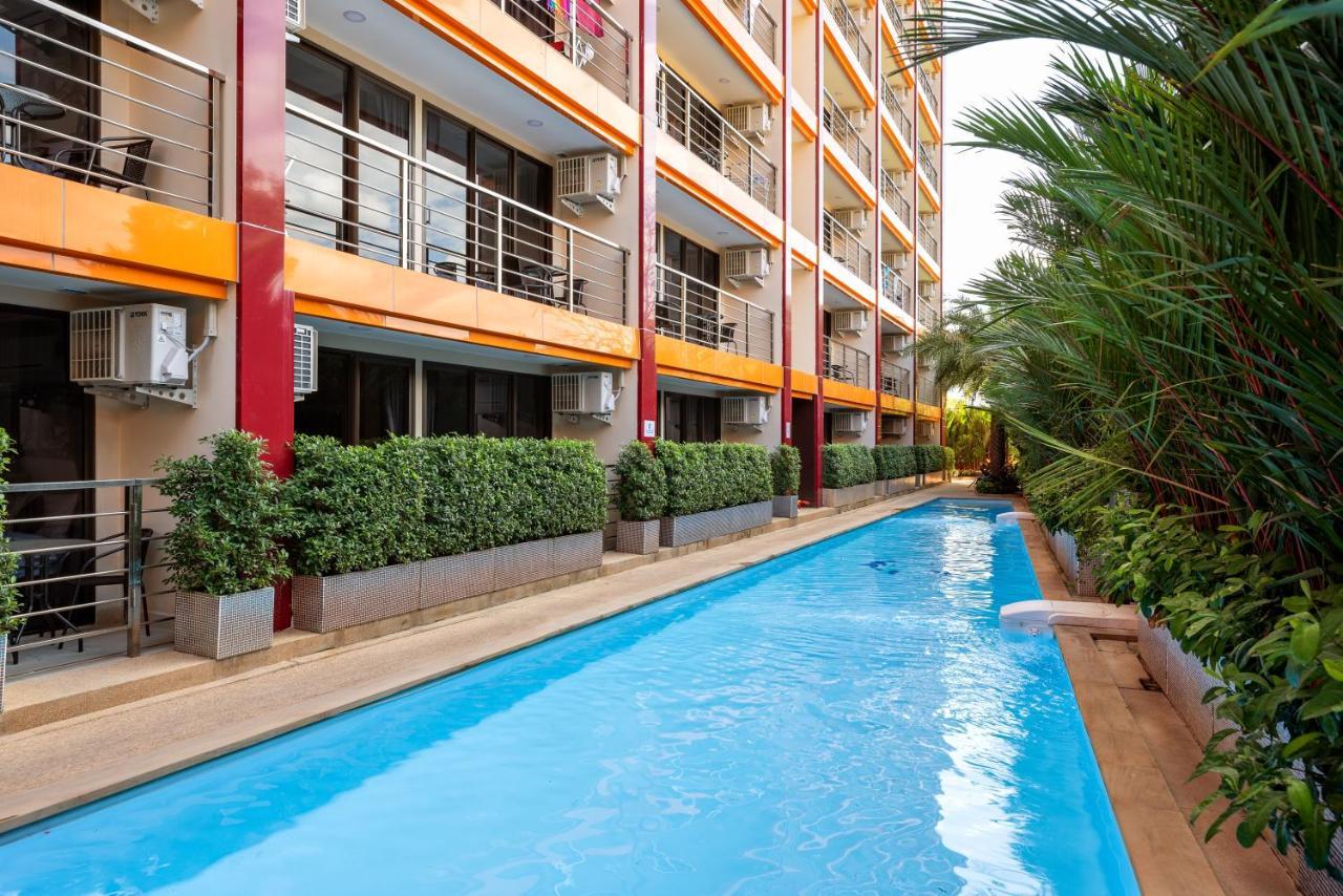Naiharn Pearl Condo Hotel By Villacarte Nai Harn Eksteriør bilde