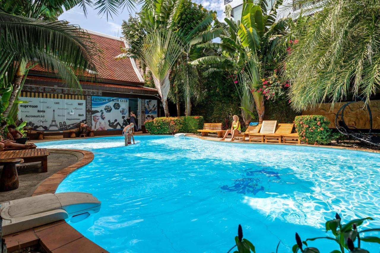 Naiharn Pearl Condo Hotel By Villacarte Nai Harn Eksteriør bilde