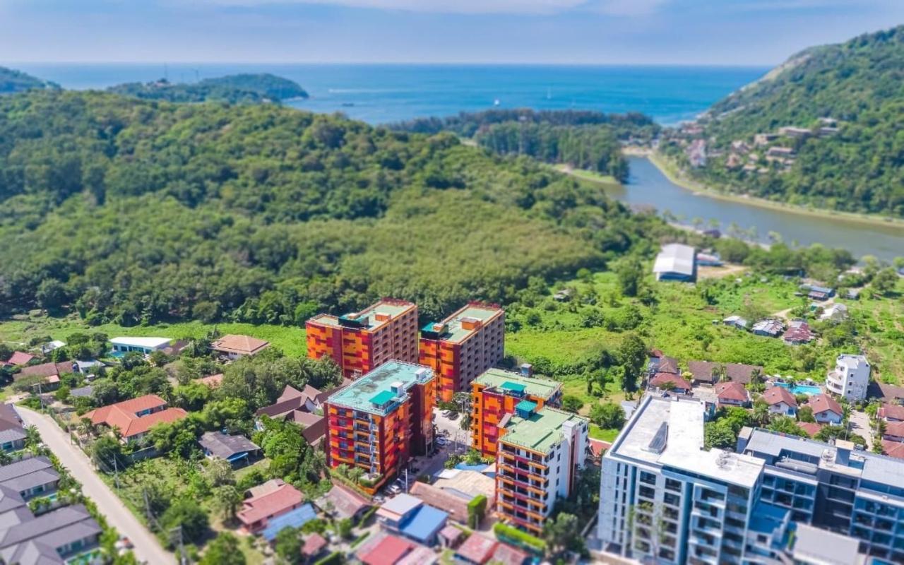 Naiharn Pearl Condo Hotel By Villacarte Nai Harn Eksteriør bilde