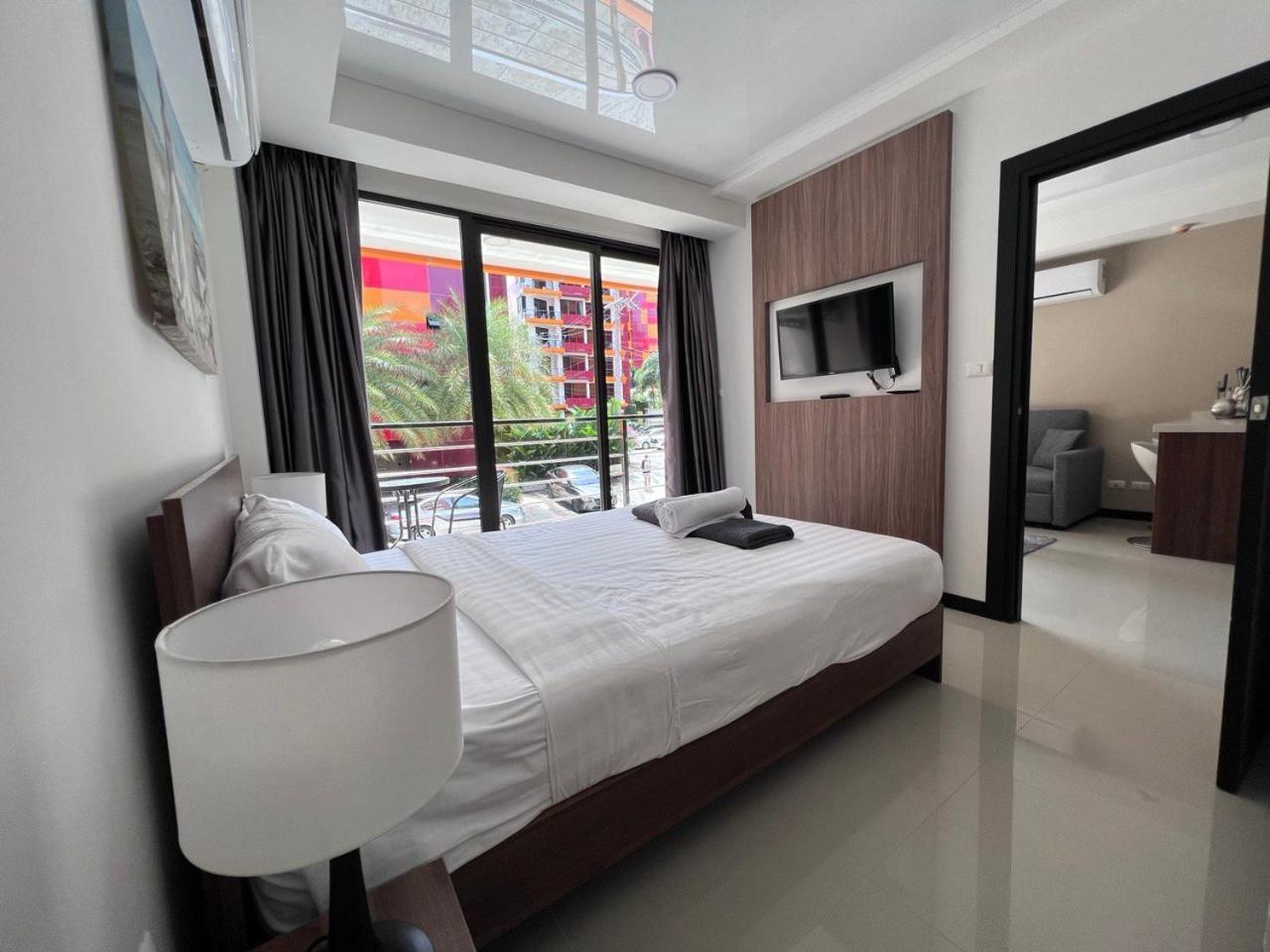 Naiharn Pearl Condo Hotel By Villacarte Nai Harn Rom bilde